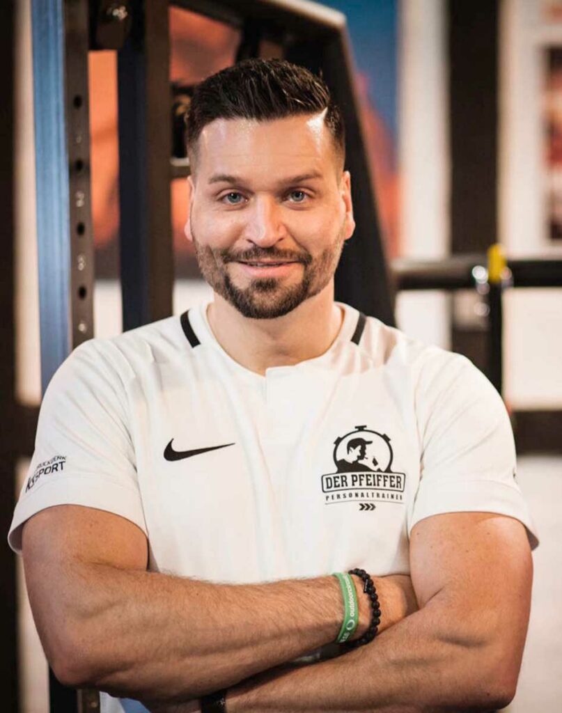 Personaltrainer Daniel Pfeiffer Fitness Kurse Personaltraining